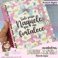 Pack de CAPAS – Borboletas Encantadoras (Mimos Personalizados) - Imagem 5