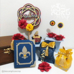 A Bela e a Fera - Kit Festa