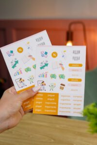 Planner Financeiro Neutro 2026 (Estudio G19) - Imagem 9