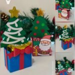 Árvore Caixa de Presente Natal