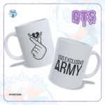 BTS Caneca Army – Arte Avulsa