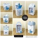 Barquinho - Kit Festa