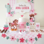 Boiadeira - Kit Festa Mesa Posta