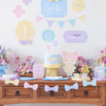 Bonequinha - Kit Festa Mesa Posta