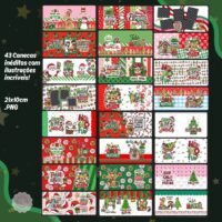 Natal - Canecas Artes inéditas NATAL 2025 - Imagem 3