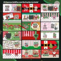 Natal - Canecas Artes inéditas NATAL 2025 - Imagem 2