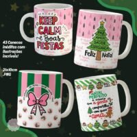 Natal - Canecas Artes inéditas NATAL 2025 - Imagem 4