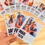 Calendário Polaroid 2026 (Vê Moraes)