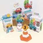 Carrinhos - Kit Festa