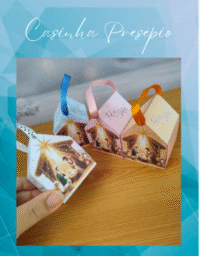 Casinha Presépio 2025