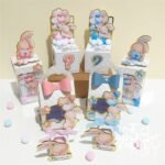 Chá Revelação Coelhos - Kit Festa