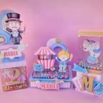 Circo Rosa - Kit Festa