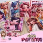 Coleção DOCE MORANGO (Mimos Personalizados)