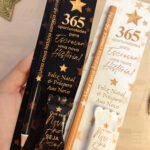 Card lápis e bala - Natal 2025