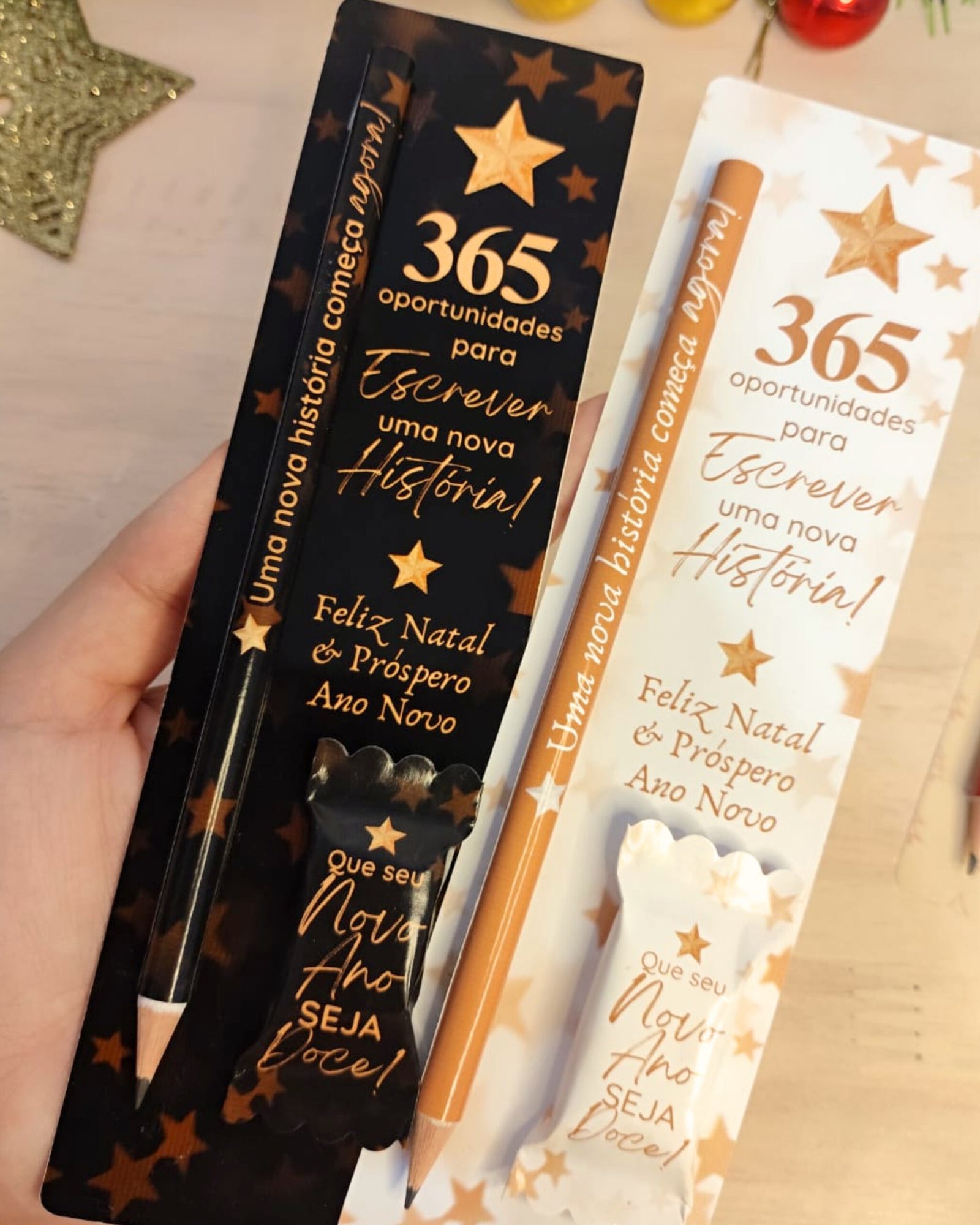 FEED_Card lápis e bala (3) Card lápis e bala - Natal 2025 - Imagem 1