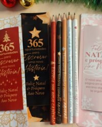 Card e adesivo lápis - Natal 2025 - Imagem 7