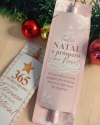 Card e adesivo lápis - Natal 2025 - Imagem 3