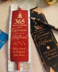 Card e adesivo lápis - Natal 2025 - Imagem 5