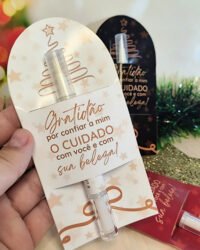 Card e adesivo Caneta Cutícula - Natal 2025 - Imagem 11