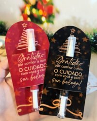 Card e adesivo Caneta Cutícula - Natal 2025 - Imagem 12