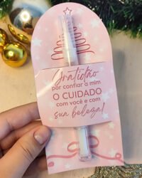 Card e adesivo Caneta Cutícula - Natal 2025 - Imagem 15