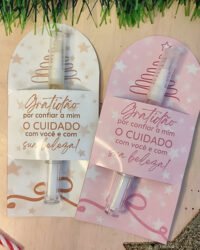 Card e adesivo Caneta Cutícula - Natal 2025 - Imagem 2