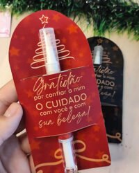 Card e adesivo Caneta Cutícula - Natal 2025 - Imagem 4