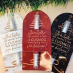 Card e adesivo Caneta Cutícula - Natal 2025