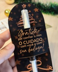 Card e adesivo Caneta Cutícula - Natal 2025 - Imagem 8