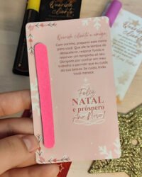 Cards Mimos Gerais + Adesivo Lip Gloss -Natal 2025 - Imagem 3