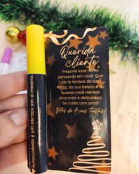 Cards Mimos Gerais + Adesivo Lip Gloss -Natal 2025 - Imagem 5