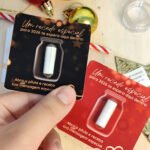 Card e pílula Frases motivacionais e versículos - Natal 2025