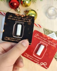 Card e pílula Frases motivacionais e versículos - Natal 2025