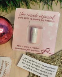 Card e pílula Frases motivacionais e versículos - Natal 2025 - Imagem 14
