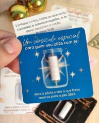 Card e pílula Frases motivacionais e versículos - Natal 2025 - Imagem 15