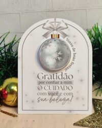 Card + Adesivo Potinho de Creme 40g - Natal 2025 - Imagem 11