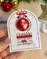 Card + Adesivo Potinho de Creme 40g - Natal 2025 - Imagem 14