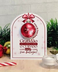 Card + Adesivo Potinho de Creme 40g - Natal 2025 - Imagem 15