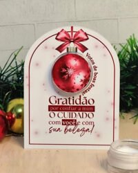 Card + Adesivo Potinho de Creme 40g - Natal 2025 - Imagem 16