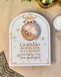 Card + Adesivo Potinho de Creme 40g - Natal 2025 - Imagem 3