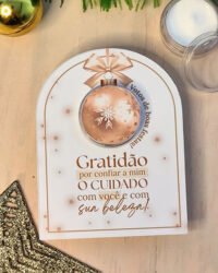 Card + Adesivo Potinho de Creme 40g - Natal 2025 - Imagem 2