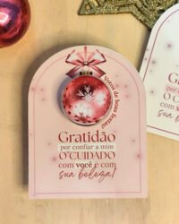 Card + Adesivo Potinho de Creme 40g - Natal 2025 - Imagem 5