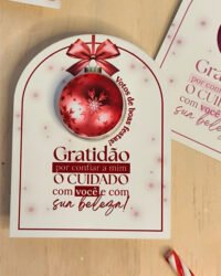 Card + Adesivo Potinho de Creme 40g - Natal 2025 - Imagem 7
