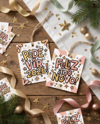 Pack FELIZ ANO NOVO! (Pandoca) - Imagem 19