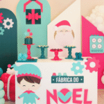 Fábrica do Noel - Kit Festa Mesa Posta