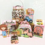 Fazendinha Menina - Kit Festa