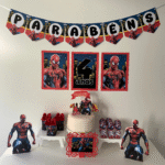 Homem Aranha - Kit Festa