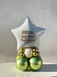 Ano Novo 2026 - CATALOGO DE ARTES PARA BALÕES - Imagem 2