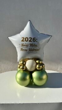 Ano Novo 2026 - CATALOGO DE ARTES PARA BALÕES - Imagem 3