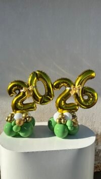 Ano Novo 2026 - CATALOGO DE ARTES PARA BALÕES - Imagem 6